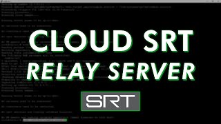 How to Create a Cloud SRT Relay Server Nimble  Ubuntu [upl. by Rangel]