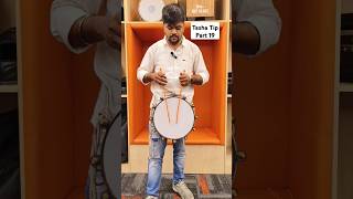 How to play Tasha  ढोलताशा  ताशा कसा वाजवायचा  Indian Dhol Tasha dholtasha tutorial drummer [upl. by Odnanreh]