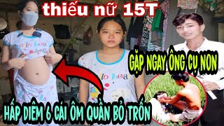 Thiếu Nữ Xinh Đẹp Gặp Ông Cụ Non Làm 6 Cái Ôm Quần Bỏ Trốn [upl. by Malachy695]