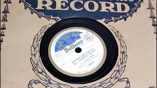 March Keltie Castle Stay Me With Flagons  Alec Sim  Beltona Electrographic Record 78rpm Scottish [upl. by Gilletta377]