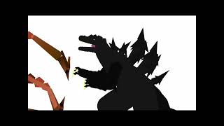 Scylla vs godzilla a new universe [upl. by Iznek]