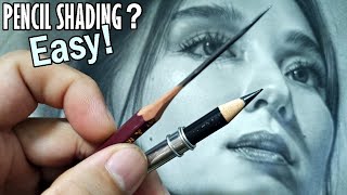 Be BETTER on SHADING with Pencil A Realistic Drawing Tutorial for Beginners [upl. by Nylidnam231]