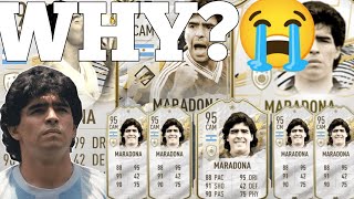 WHY Is MARADONA Not In FC Mobile [upl. by Brawley855]