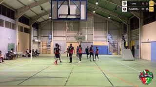 Championnat Regional Masculin J9 20242025 GUC VS FUMEROLLES [upl. by Erdne]