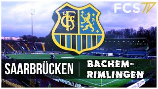 SF BachemRimlingen  1 FC Saarbrücken Spielzusammenfassung Saarlandpokal [upl. by Man]