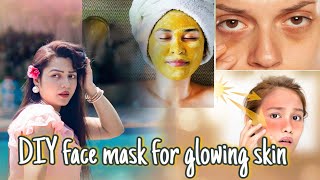 FACE PACK  Homemade  Tan Removal  Prevents Acne amp pimples  Dark circle  diyfacemask [upl. by Holder]