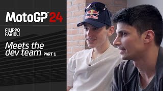 MOTOGP™24  Filippo Farioli meets the dev team Part 1 [upl. by Aicak]