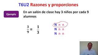 Razones y proporciones [upl. by Oel]