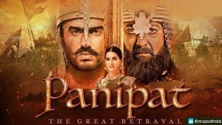 Panipat 2019 Full Movie In Hindi  Sanjay Dutt Arjun Kapoor Kriti Sanon  Indian Movies [upl. by Bowman]