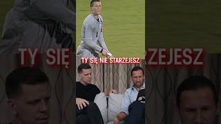 WIECZNIE MŁODY SZCZĘSNY 👶🏻 szczesny krychowiak laczynaspilka football pilkanozna [upl. by Arak]