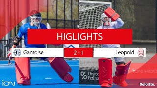 Highlights Men  Gantoise 21 Leopold [upl. by Aikam]