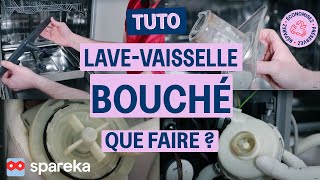 Mon lave vaisselle est bouché que faire  4 astuces [upl. by Leora]