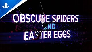 SpiderMan Across the SpiderVerse  Find Easter Eggs  PlayStation [upl. by Raynard]