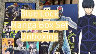 Blue Lock Manga Box Set Unboxing [upl. by Eltsyrc90]