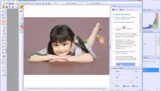 Serif PhotoPlus X4 Tutorial  Cut Out Images [upl. by Phyl]