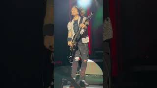 Richard Fortus holds his own onstage with GNR [upl. by Nilre602]