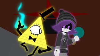 Bill Cipher VS Absolute Solver Uzi [upl. by Ellmyer316]