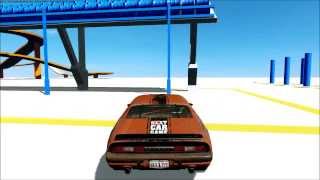 Next Car Game Tech Demo Gameplay PC HD [upl. by Aynotan311]