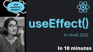 useEffect in react in Hindi  Understand Hooks in React  useEffect react Hooks 2022 [upl. by Eintroc]