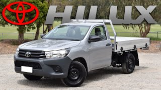 Toyota HiLux WorkMate POV review [upl. by Etirugram]