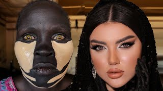 Unbelievable 😱✂️💄 Makeup and hair Transformation  Makeup Tutorial ✂️ 💉🔥 [upl. by Sprage]