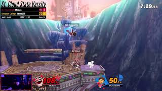 SSBU SCSU Varsity VS Simpson College and SCSU Academy VS North Central University  NACE Week 5 [upl. by Noryak]