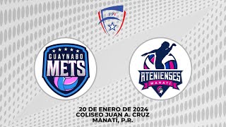 Mets de Guaynabo vs Atenienses de Manatí  LVSF  Serie Regular [upl. by Luhe]