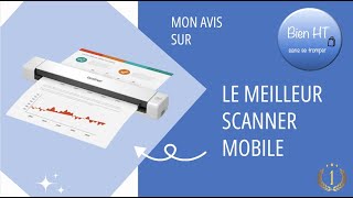 Le MEILLEUR Scanner mobile Brother DS640  DS9400W [upl. by Nyleimaj]