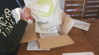 Bulk Powders Performance Delivered Protein 25kg unboxing [upl. by Tarabar]