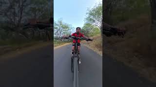 Gaana Gaana Speed Dekho bhai 🚀🚀🚀🚴😤youtubecyclingshortsviral [upl. by Yorgen]