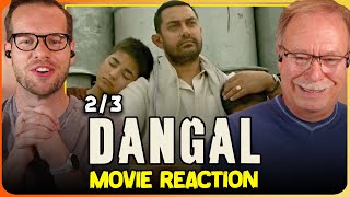 my first wrestling movie Dangal 2016 ☾ MOVIE REACTION  FIRST TIME WATCHING  PART 1 [upl. by Celle]