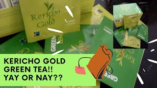 KERICHOGOLDTEAROADTO1KBECKYBECKSONE MINUTE REVIEW OF KERICHO GOLD GREEN TEAREVIEWUNDERONEMINUTE [upl. by Tessler890]