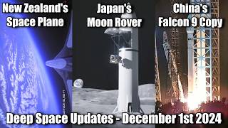 China Launches New Falcon 9 Clone While SpaceX Flies Next Starship  Deep Space Update December 1st [upl. by Bendicta]