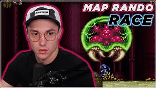 2 For 1 Special  Map Rando Race  Super Metroid [upl. by Greggs]