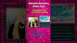 KARAOKE DUET quotPERCUMAquot BERSAMA RIEKA CMZ dangdutkaraoke dangdutkoplo shorts [upl. by Golliner]