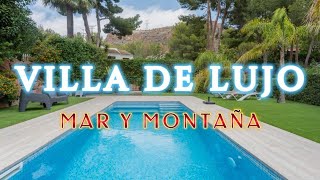 1050000€ LA JOYA DE VALENCIA CHALET CON PISCINA PRIVADA GIMNASIO SAUNA VISTAS Y CLUB SOCIAL [upl. by Dom]