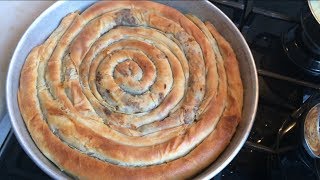 El Açması Kıymalı Börek Tarifi  Annemin Yemekleri [upl. by Imis946]