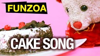 Funny Cake Song  Funzoa Mimi Teddy  Awesome Delicious Cake Song  Cake Song [upl. by Bellanca226]