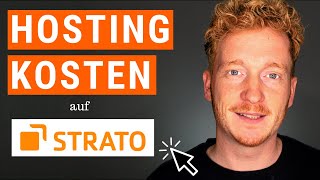 Hosting Kosten erklärt am Beispiel von Strato  Was kostet WordPress Hosting [upl. by Matuag]