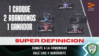 ¡IMPRESIONANTE DEFINICION DE LA DIV B DE LA LIGA ARGENTINA en el GP de Qatar F1 gpqatar [upl. by Eiger]