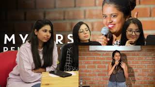 My First Relationship  StandUp Comedy by Aishwarya Mohanraj  PAKISTAN REACTION [upl. by Ahsinrat279]