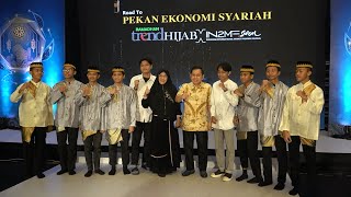 Trend Hijab x IN2MF Sulsel Road To Pekan Ekonomi Syariah Hari Kesembilan [upl. by Enneiluj]