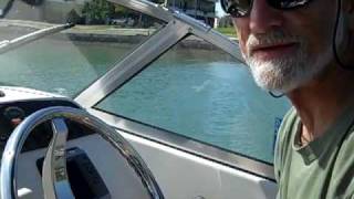 06 Grady White 185 Dual Console Tour engine review and Sea Trialmp4 [upl. by Duj]