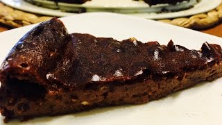 Keto cheesecake with dark chocolate amp cinnamon grainfree sugarfree [upl. by Jaela]