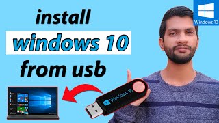 Windows 10  Microsoft windows 10 download amp Install  Complete Tutorial  UrduHindi [upl. by Atiuqiram]