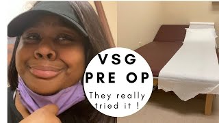 VSG PRE OP  Last Appointment Before Surgery Nessa Shamir [upl. by Bonnell]