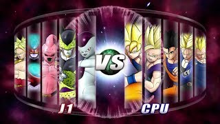 Dragon Ball Raging Blast 2  The revenge of the villains [upl. by Vasyuta398]