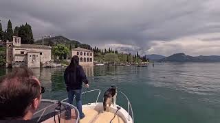 Punta San Vigilio mit dem Boot  Bootsrevier Gardasee [upl. by Ragucci]