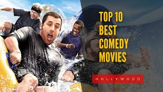 Top 10 Best Comedy Movies  Top 10 Most Funniest Movies [upl. by Niamert]