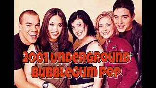 2001 Underground Bubblegum Pop Part 2 [upl. by Nnylrac]